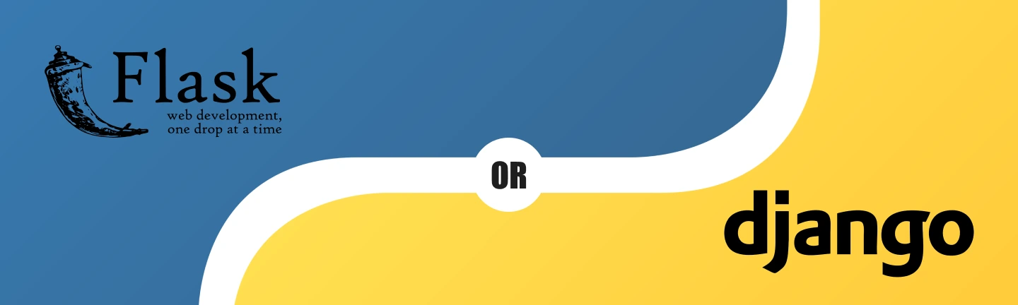 Flask vs Django framework comparison