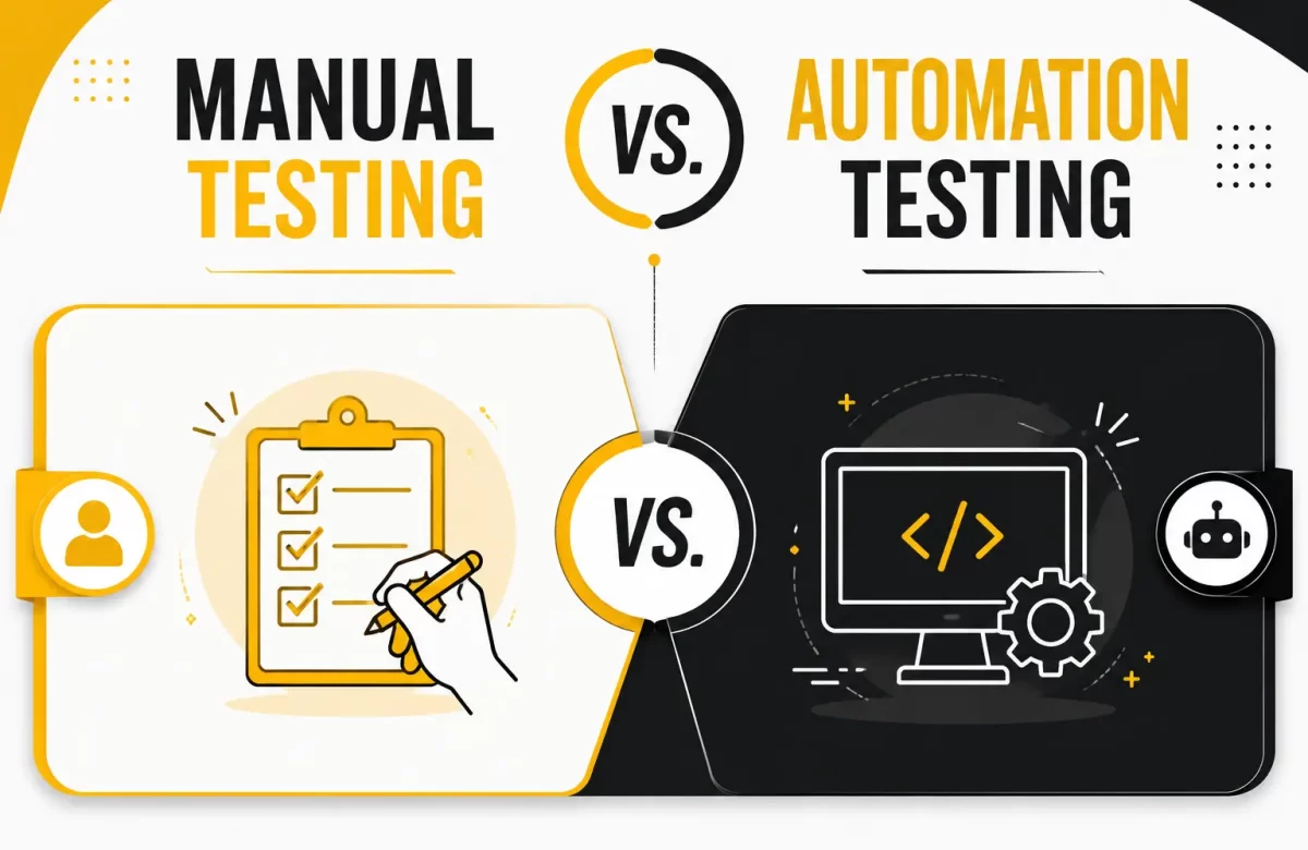 Manual Testing vs. Automation Testing